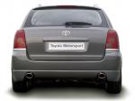Toyota Avensis Wagon V6 Biturbo TTE Concept 2003 года
